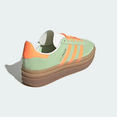 Ad Gazelle Bold - Semi Green Spark/Screaming Orange