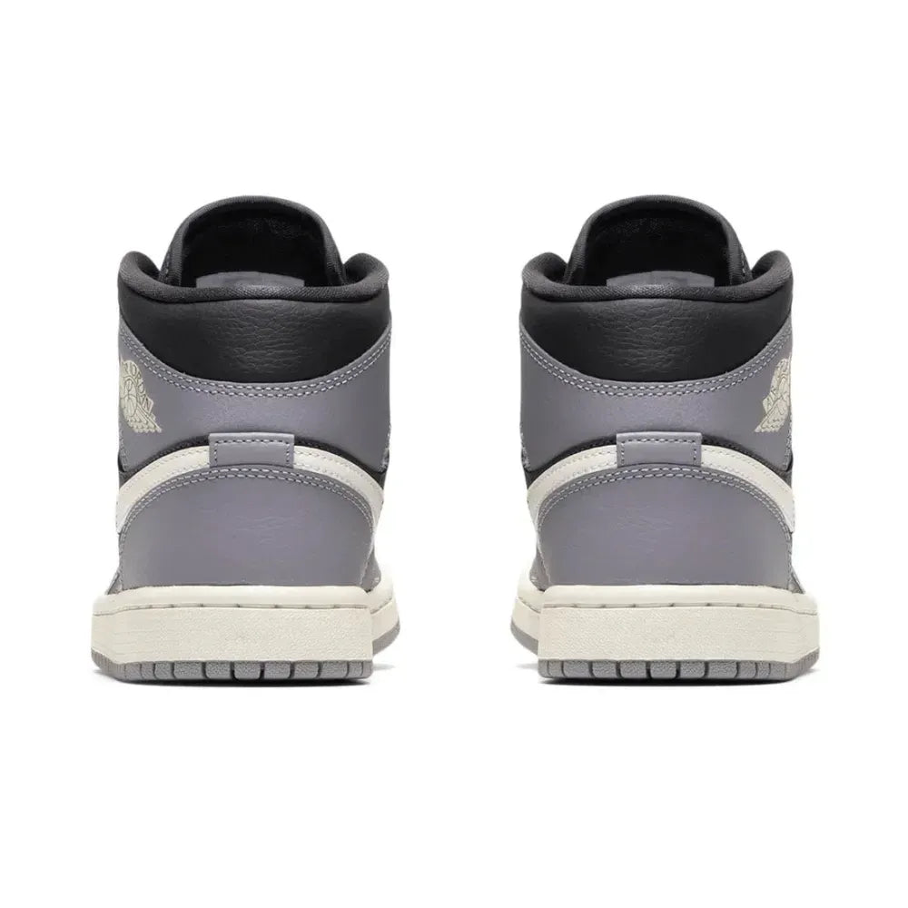 AJ 1 Mid Cement Grey Sail Anthracite