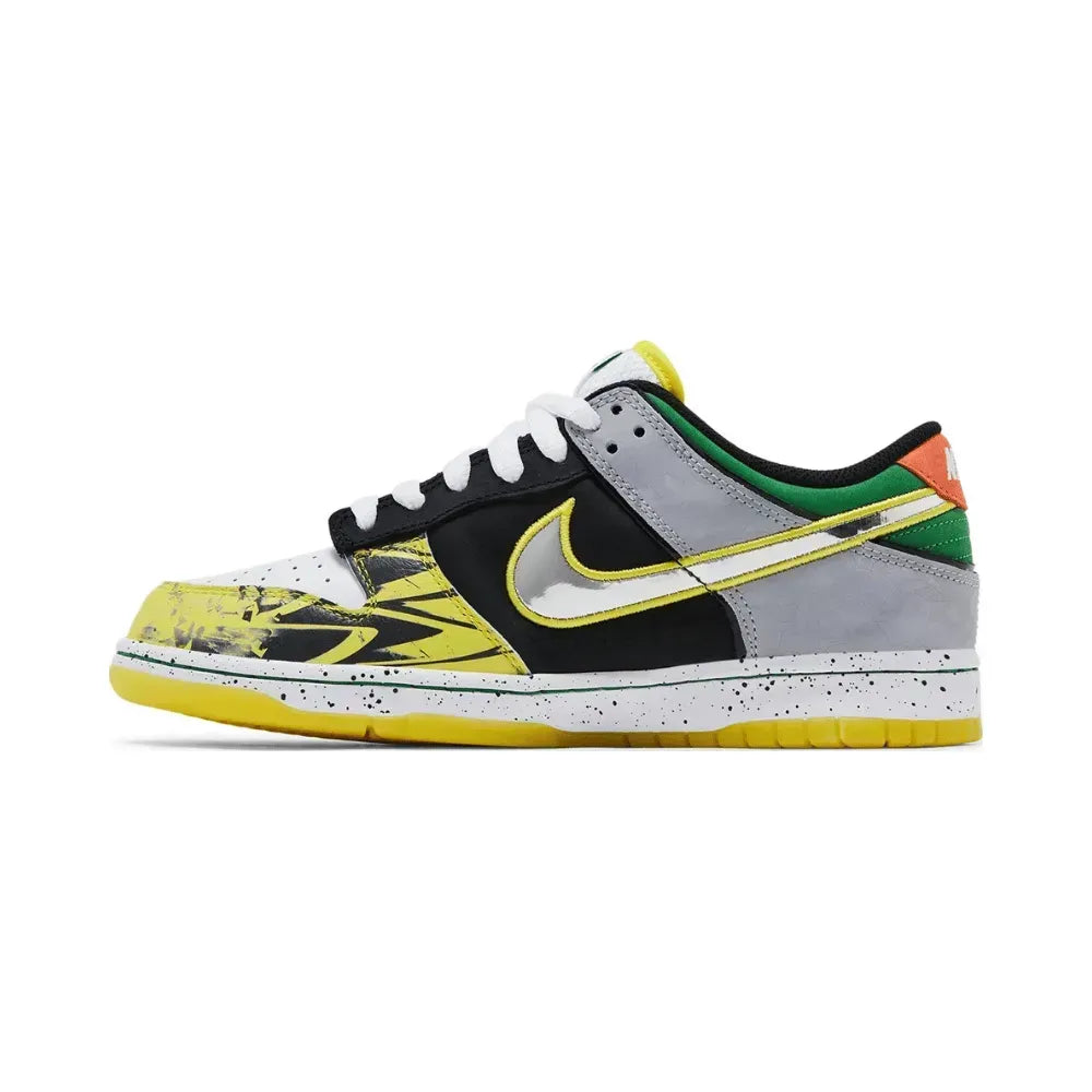 NK Dunk Low What the Duck University of Oregon Away PE