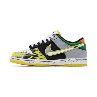NK Dunk Low What the Duck University of Oregon Away PE