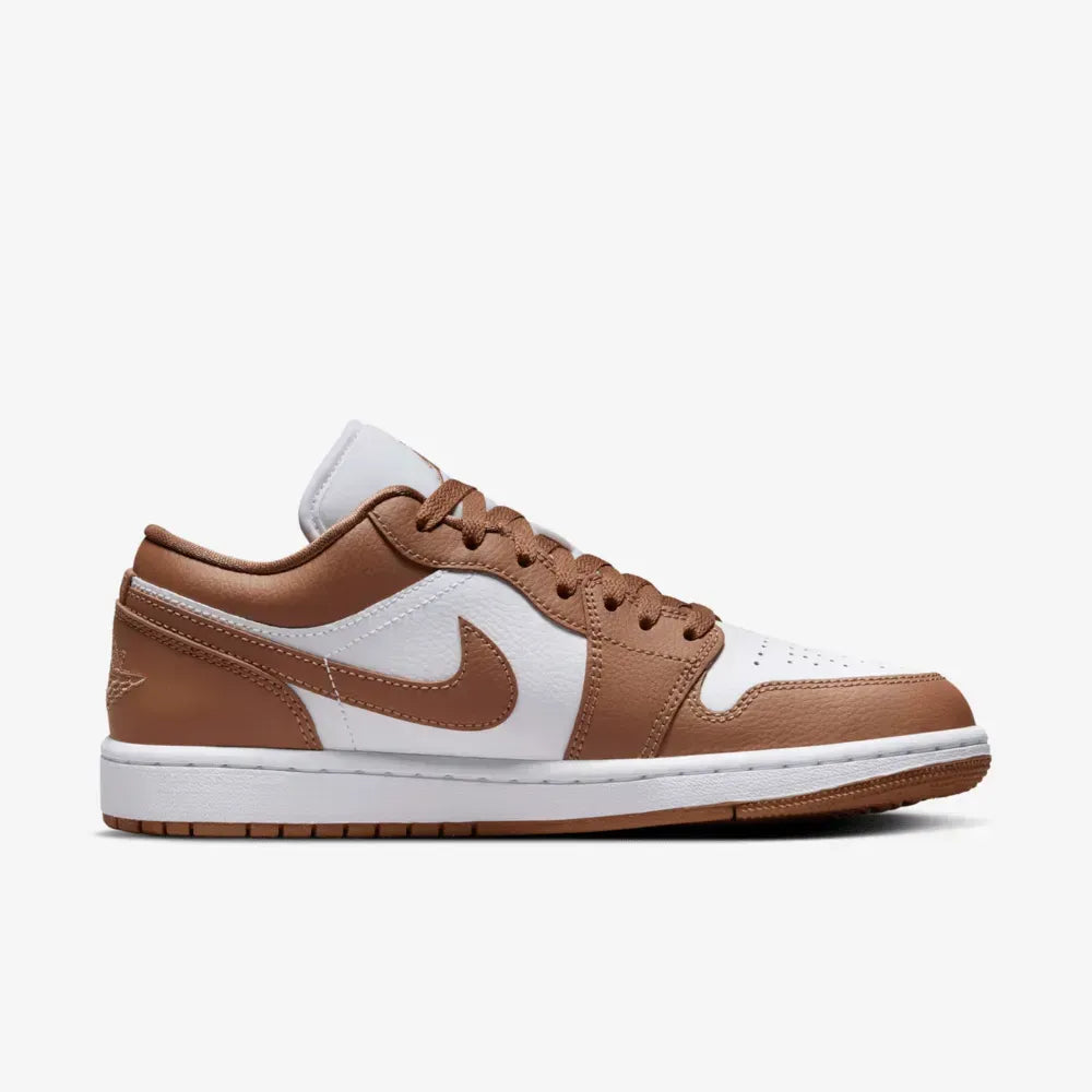 AJ 1 Low Archaeo Brown White