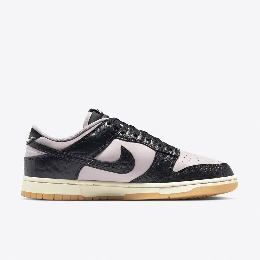NK Dunk Low - Retro Pink Foam Black