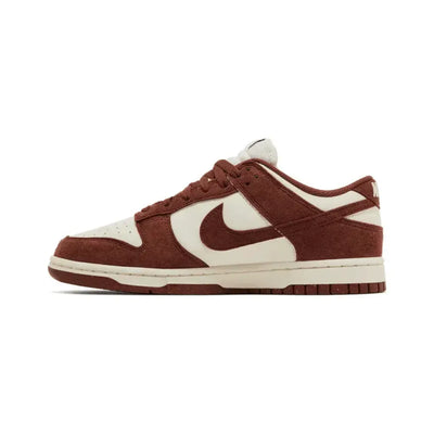 NK Dunk Low - Next Nature Red Sepia