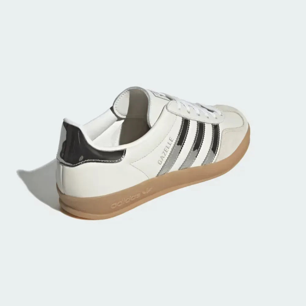 Ad Gazelle Indoor - Cloud White/Silver Metallic/Gum