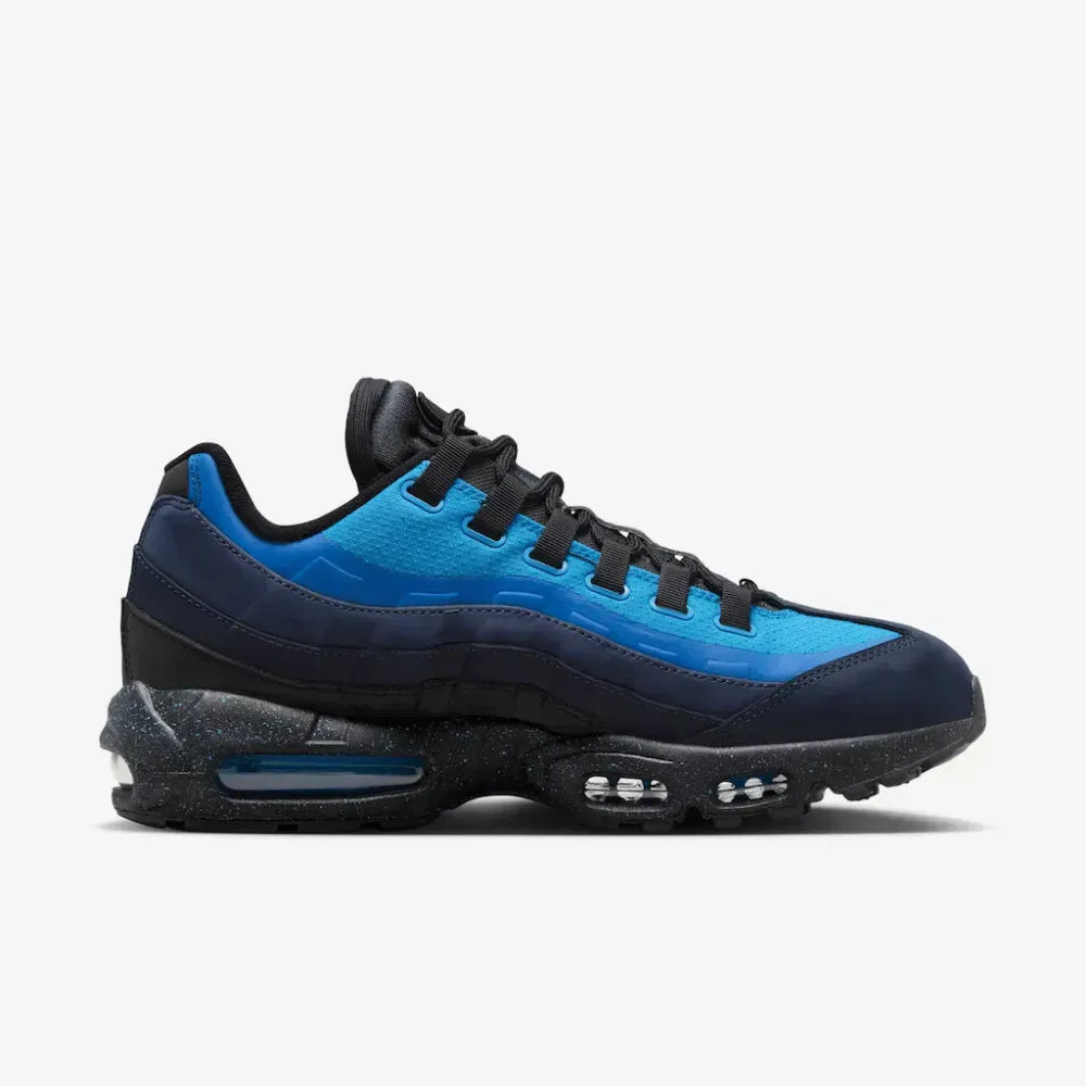 Stash x NK Air Max 95 Black and Harbor Blue
