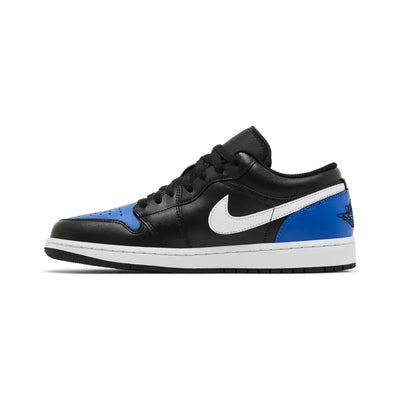 AJ 1 Low Black Royal Toe