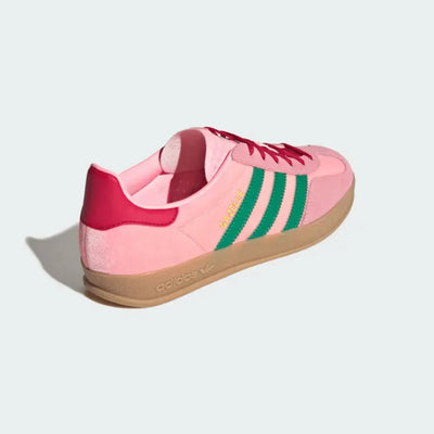 Ad Gazelle Indoor - Court Green/Glow Pink/Gum