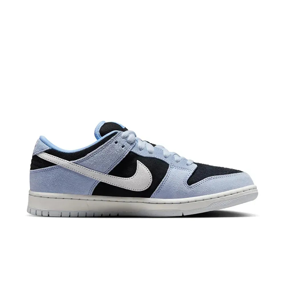 NK Dunk Low - Black/Aluminium