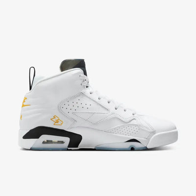 AJ MVP White Yellow Ochre