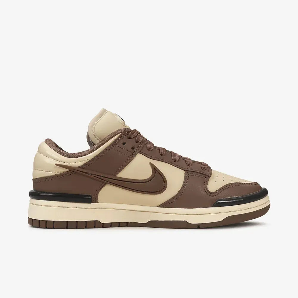 NK Dunk Low - Twist Brown