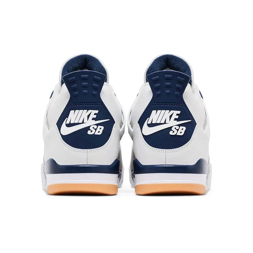 NK SB x AJ 4 Retro Navy