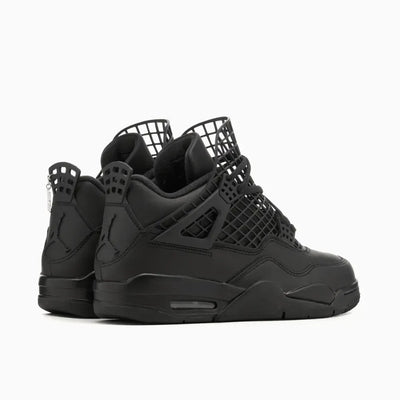 AJ 4 Net Black