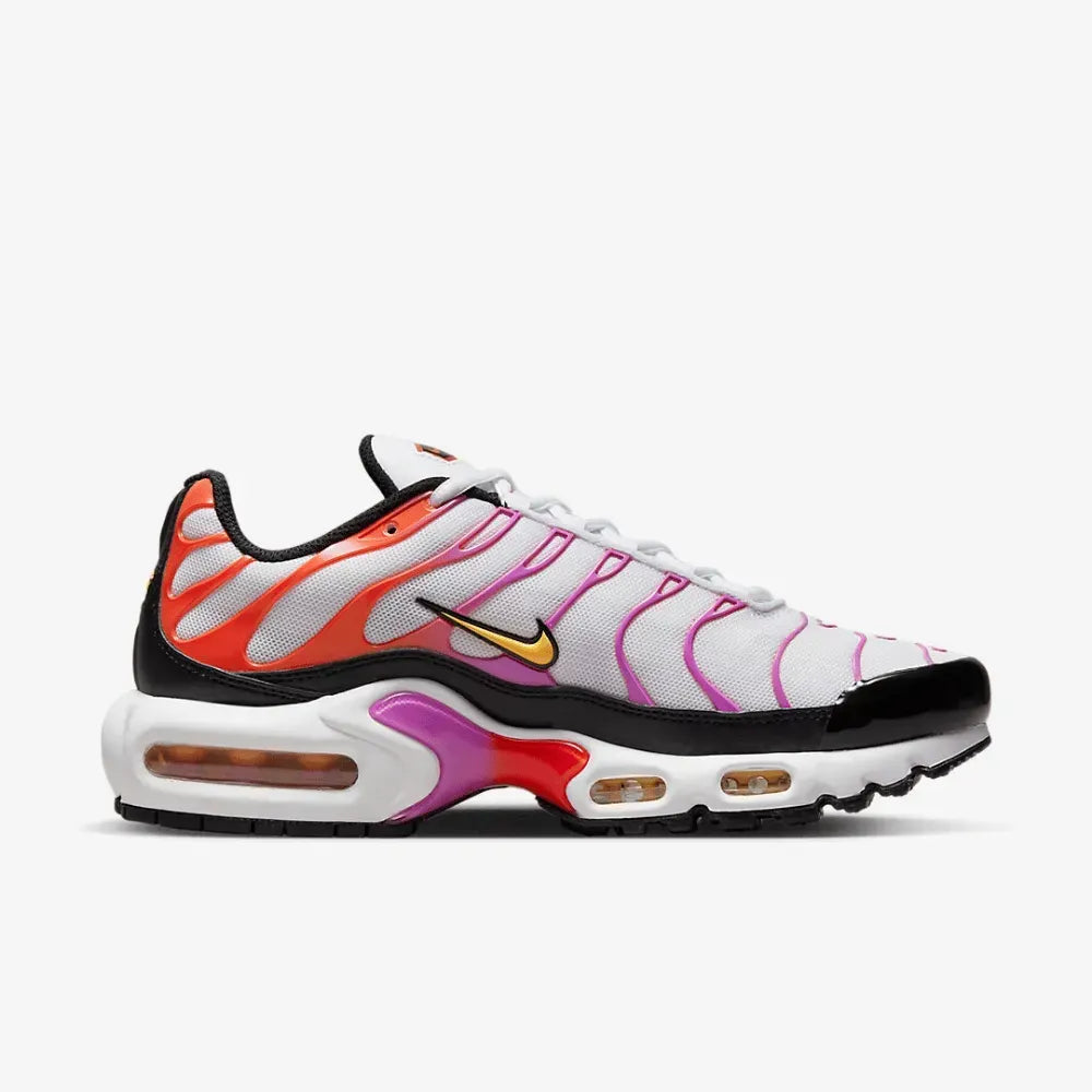 NK Air Max Plus - White/Red Magenta