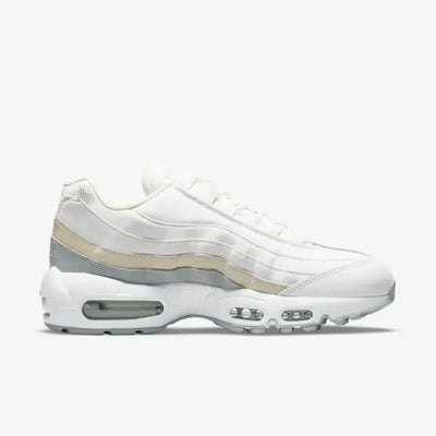 NK Air Max 95 White Beige Grey