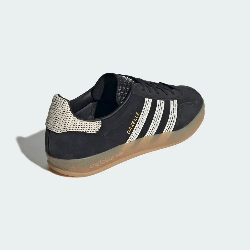 Ad Gazelle Indoor - Core Black/Wonder White/Gum