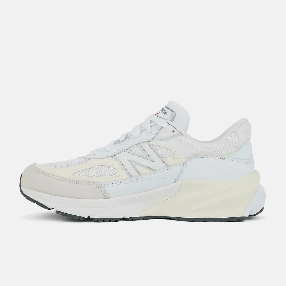 NB 990v6 MiUSA – White/Sea Salt