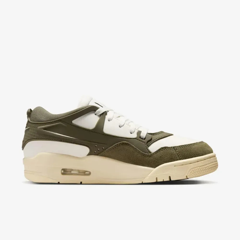 AJ 4 RM Medium Olive