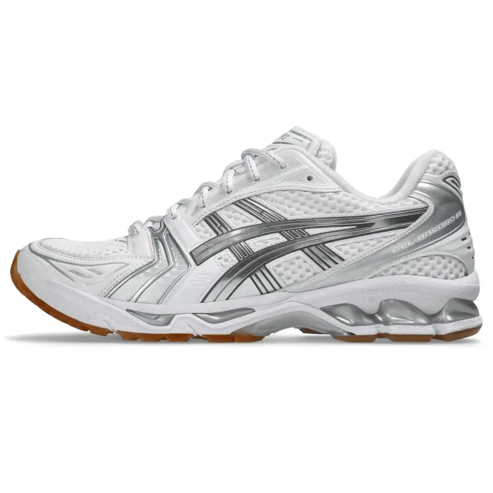 ASC Gel Kayano 14 x A.P.C. - White/Pure Silver