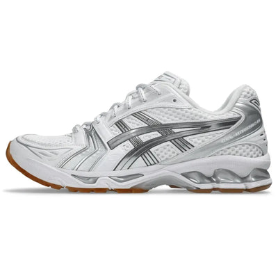 ASC Gel Kayano 14 x A.P.C. - White/Pure Silver