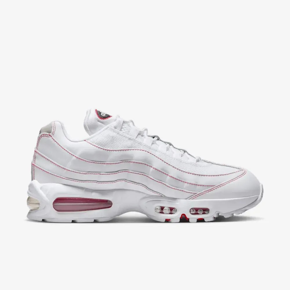 NK Air Max 95 OG White University Red