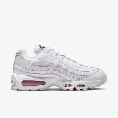 NK Air Max 95 OG White University Red