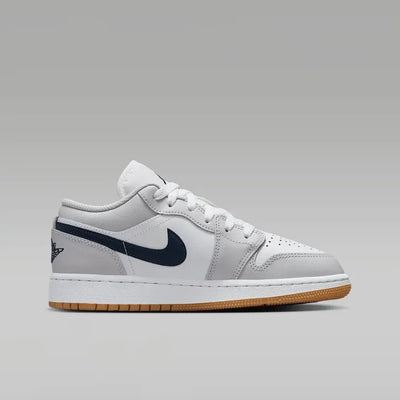 AJ 1 Low GS White Neutral Grey Midnight Navy
