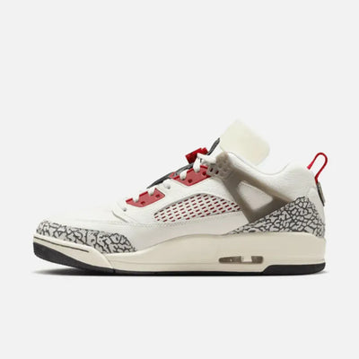 AJ Spizike Low Sail Anthracite Coconut Milk Varsity Red