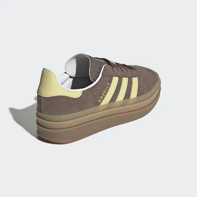 Ad Gazelle Bold - Earth Strata/Powder Yellow