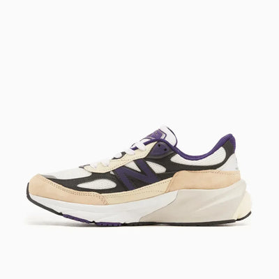 TS x NB 990v6 MiUSA – White Black Plum