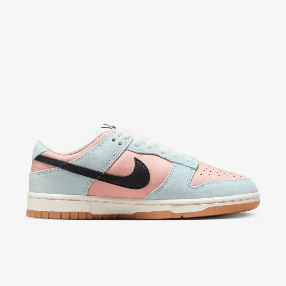 NK Dunk Low - Glacier Blue Arctic Orange