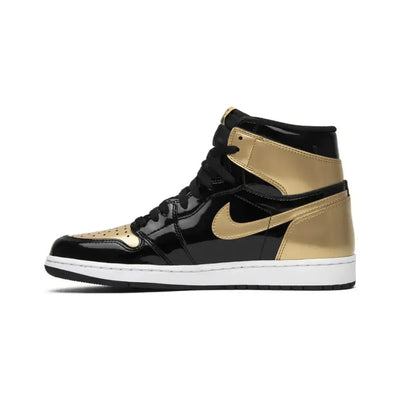 AJ 1 - Gold Toe