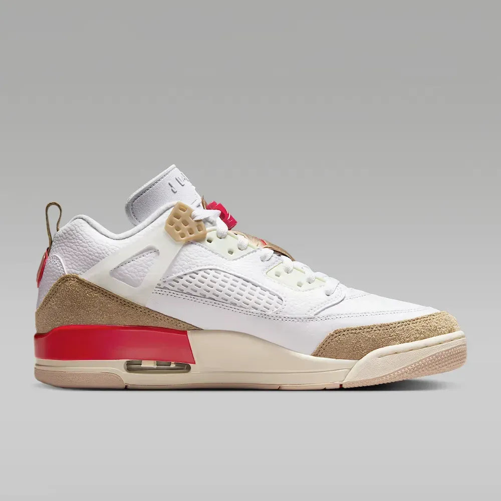 AJ Spizike Low White Desert Camo
