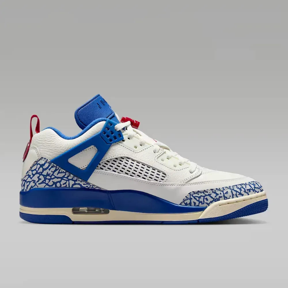 AJ Spizike Low Sail Varsity Red Muslin Storm Blue
