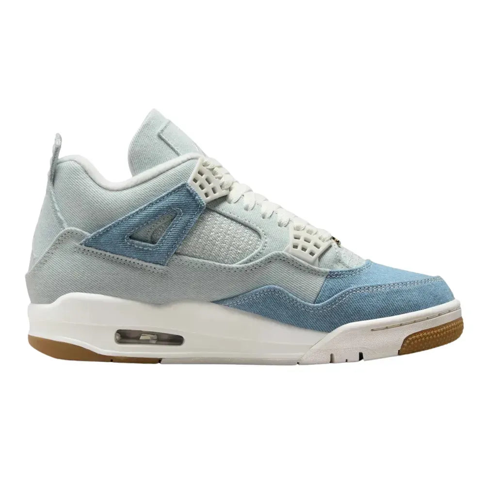 AJ 4 Retro TEX Denim Worn Blue