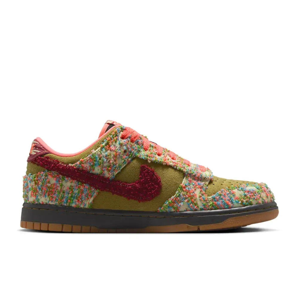 NK Dunk Low - Panda Monium Green Curry MultiColor