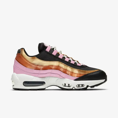 NK Air Max 95 Pink Metallic Copper Gold