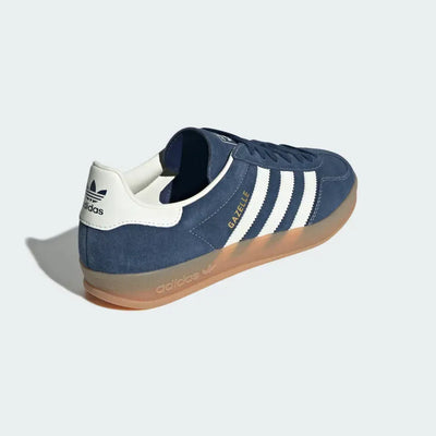 Ad Gazelle Indoor - Night Indigo/Off White/Gold Metallic