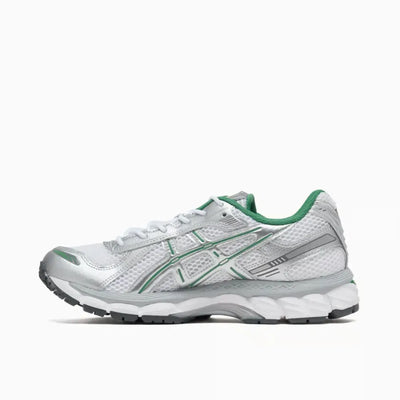 ASC Gel-Kayano 12.1 - White Pure Silver Green