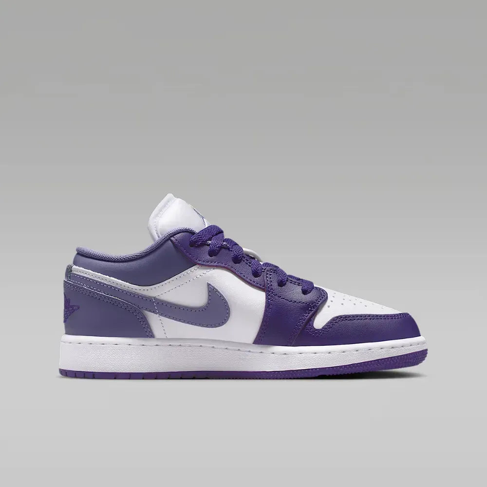 AJ 1 Low GS Court Purple White Dusty Amethyst