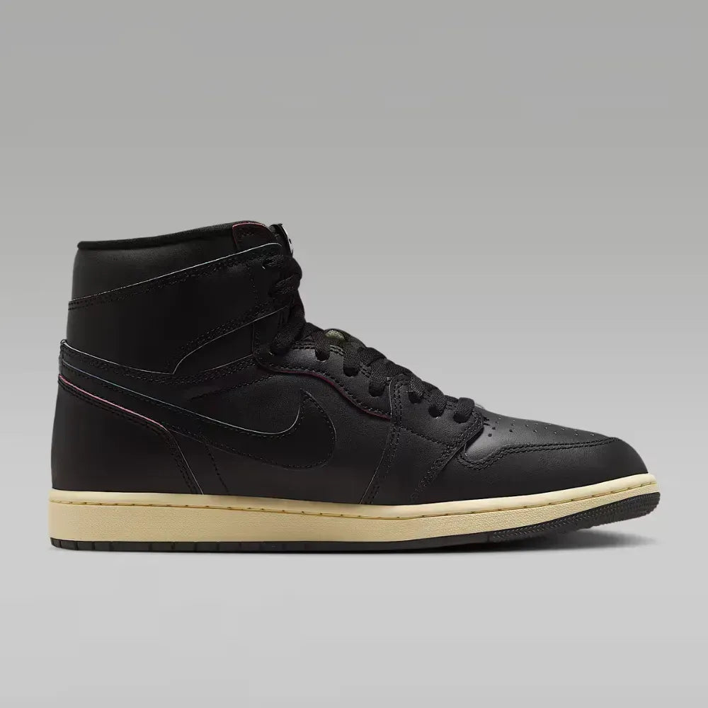 AJ 1 High OG Black Muslin