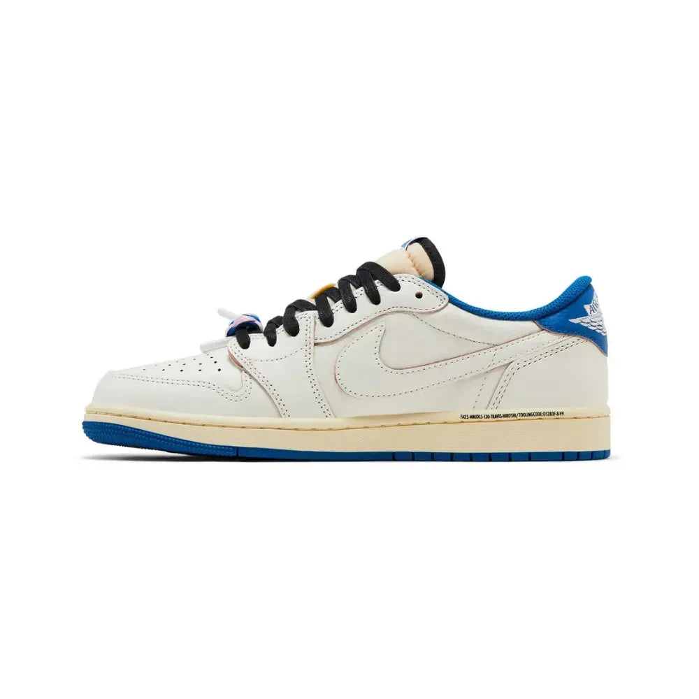 Fragment x TS x AJ 1 Low OG SP Sail Military Blue
