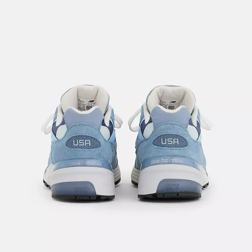 NB USA 992 Dusk Shower Dream State Pearl Grey