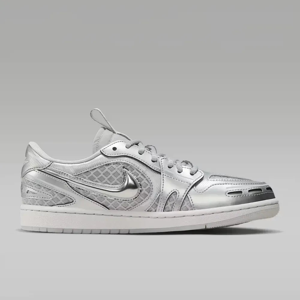 AJ 1 Low Method of Make Metallic Silver