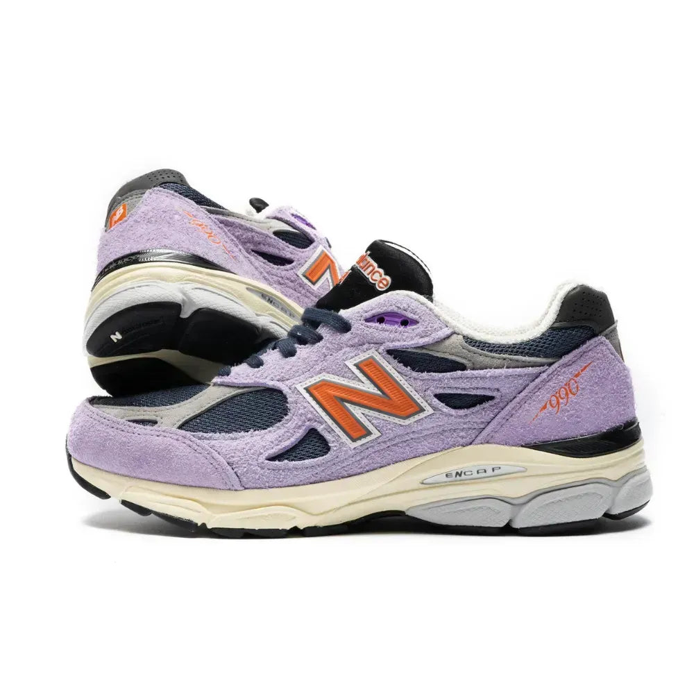 TSD x NB 990v3 MiUSA Raw Amethyst
