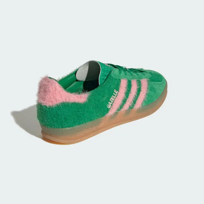 AD Gazelle Bold - Green/Glow Pink/Gum