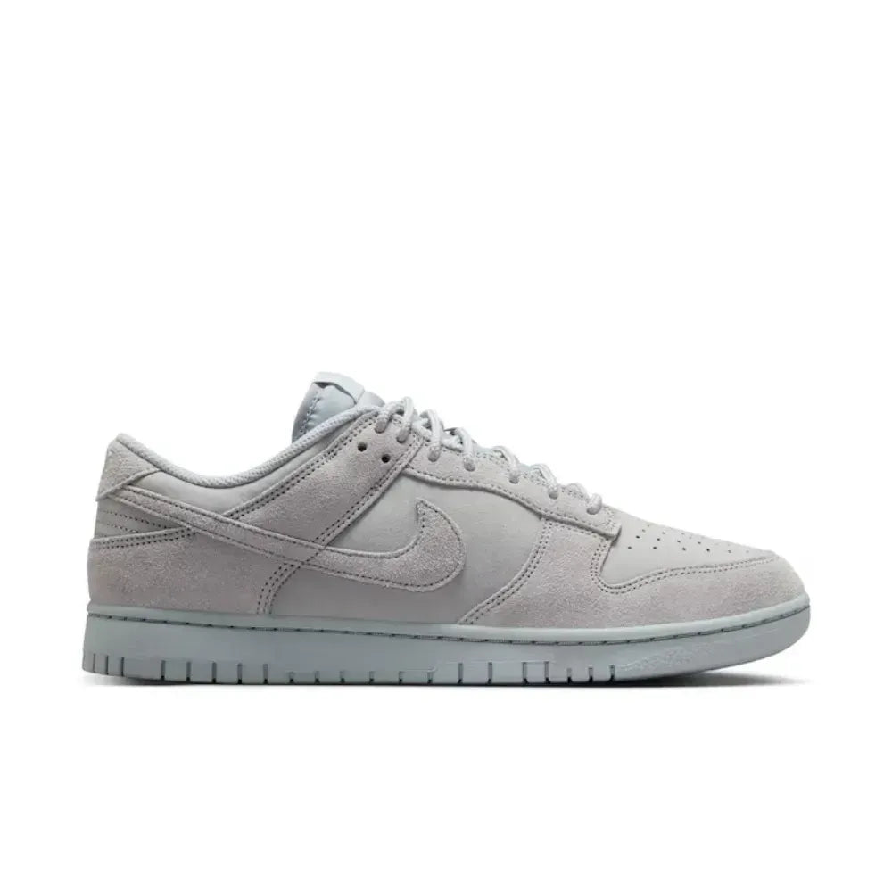 NK Dunk Low - Nubuck Wolf Grey
