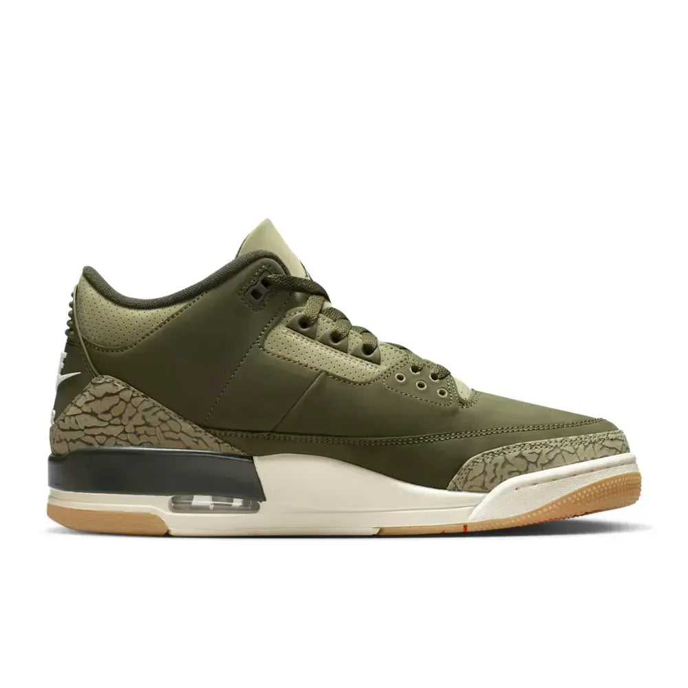 AJ 3 - Medium Olive