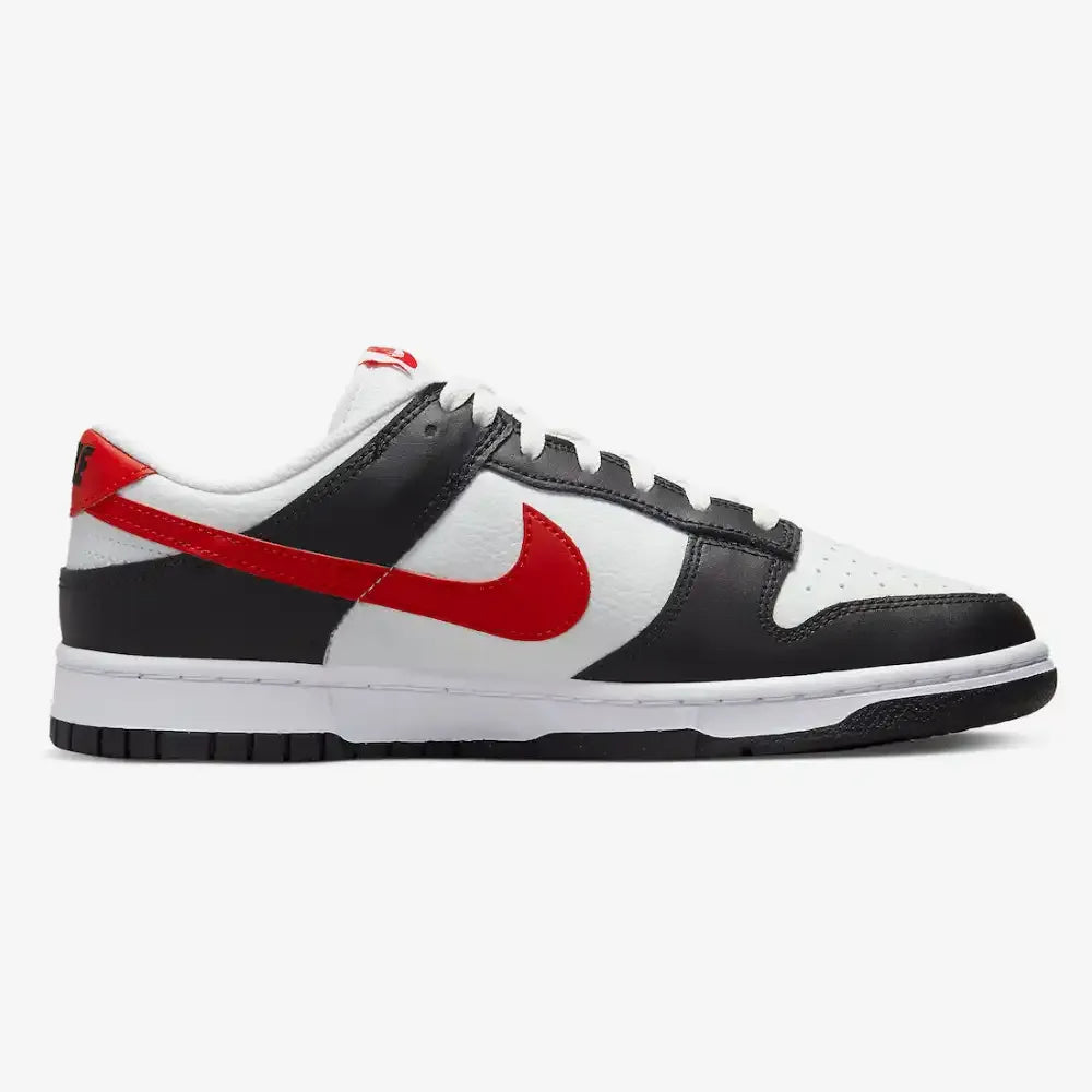 NK Dunk Low - Red Swoosh Panda