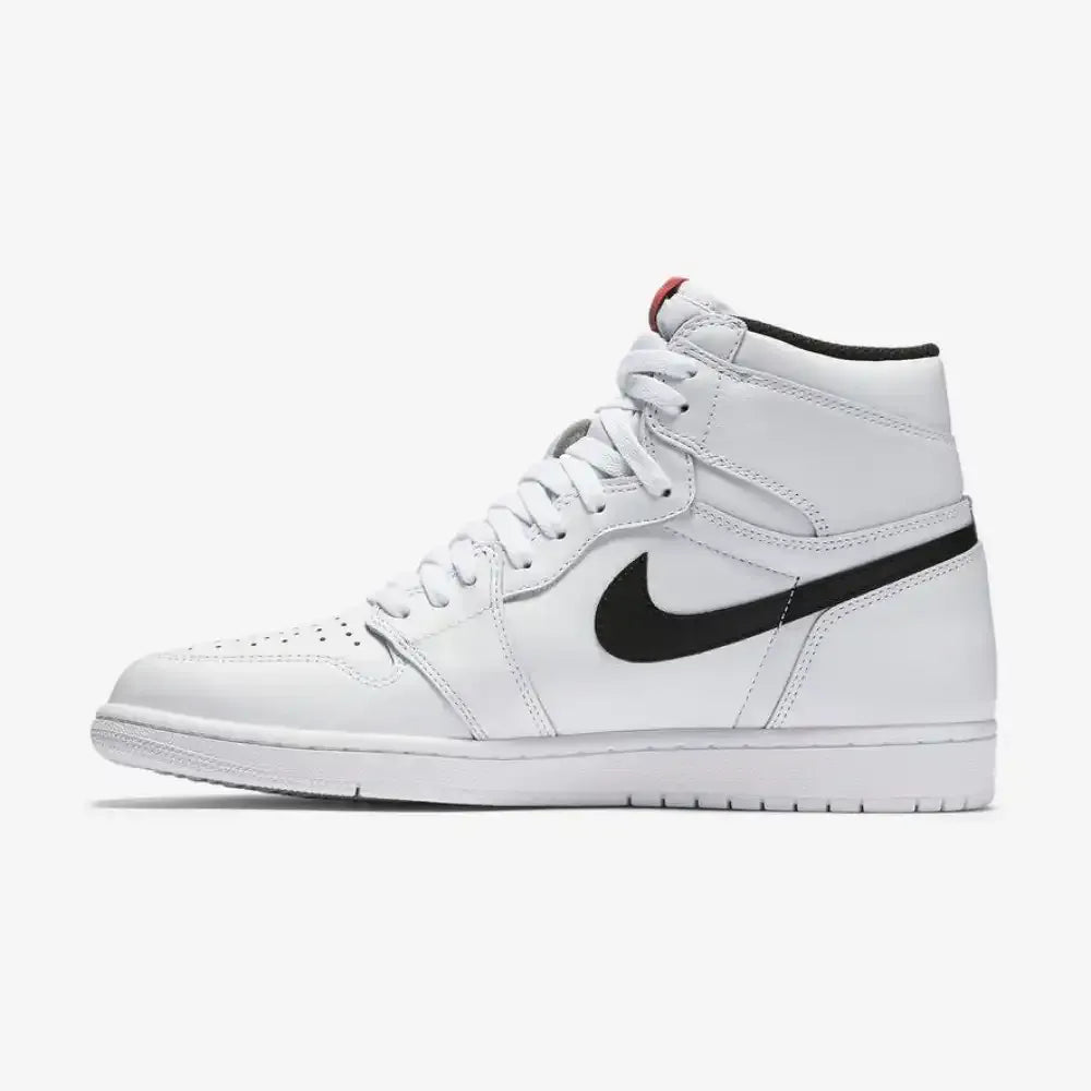 AJ 1 - Yin Yang White