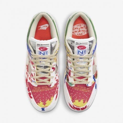 NK Dunk Low - City Market